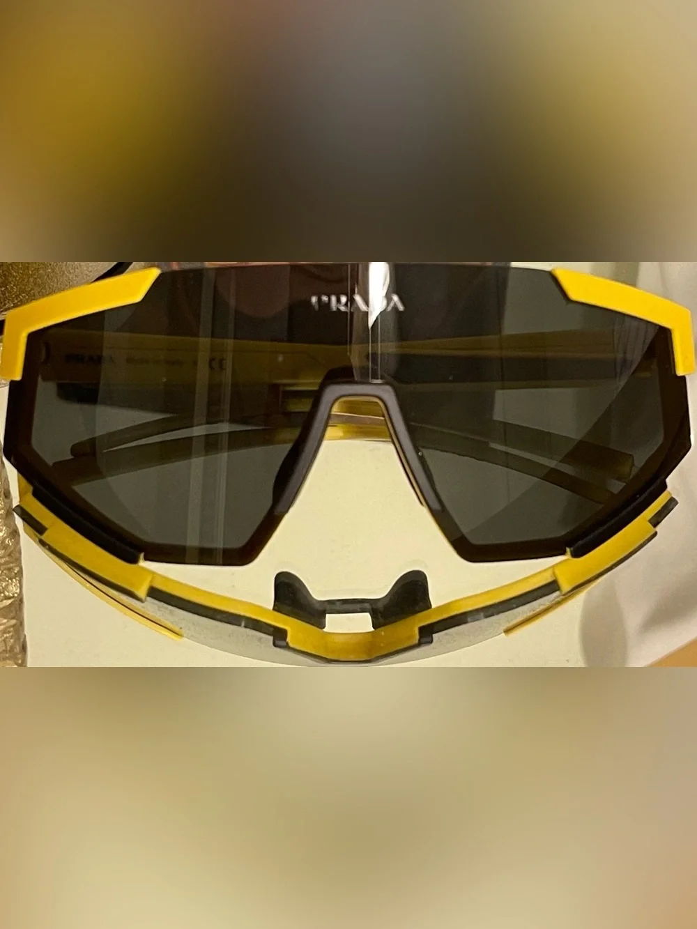 Prada Shield Sunglasses